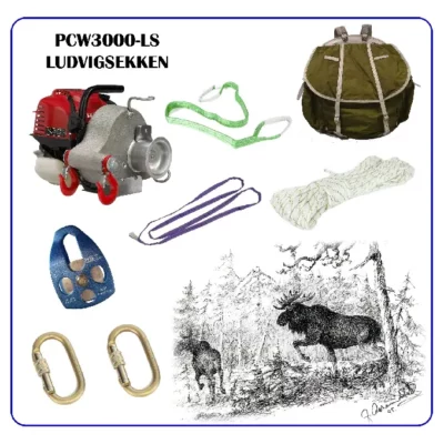 Vinsch PCW 3000- LS Ludvigsäcken Jaktkitt