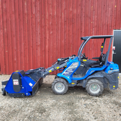 Muratori slagklippare/ betesputs MT40ID 155 och 170