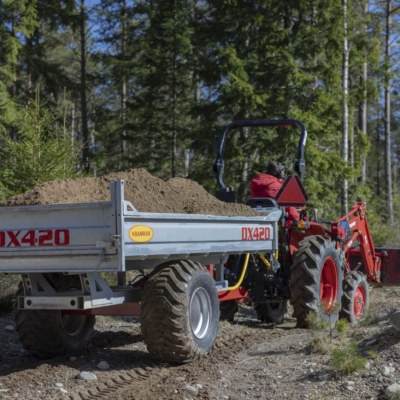 Tippvagn DX420V