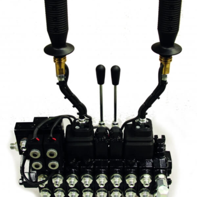 2-spak el on/off ventilpaket