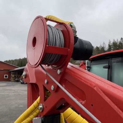 Fjärrstyrd hydraulvinsch HV1000