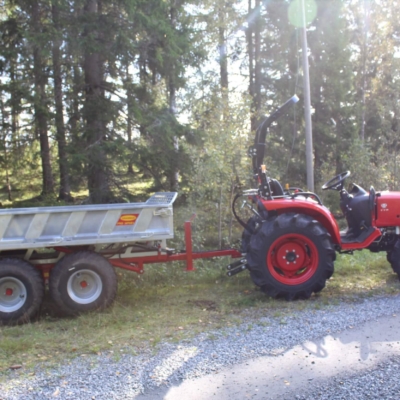 Tippvagn DX220T