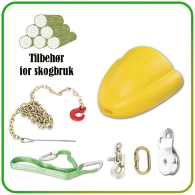 Tillbehörspaket för skogsbruk
