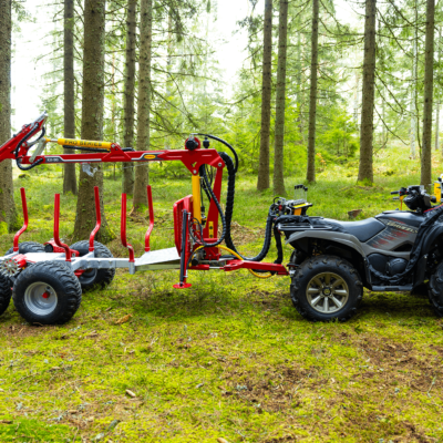 Griplastarvagn T1850 4WD