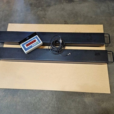 Vågset Basic – Balkar och display