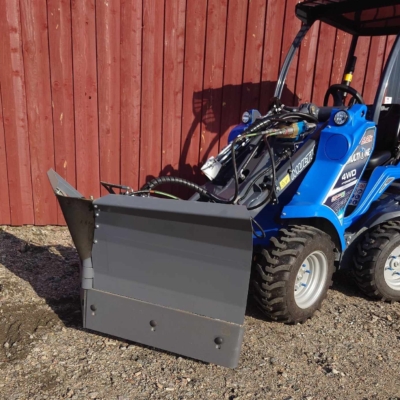 Siringe hydraulisk vikplog 150cm