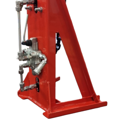 Hydraulisk Stolpuppdragare