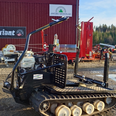 Järnhästen Flex Skog motorvinsch