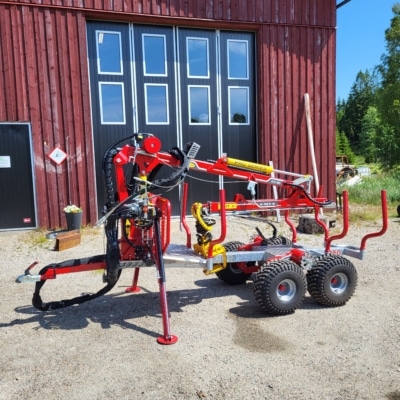 Kranman 1850 Pro med KX30 kran DEMO