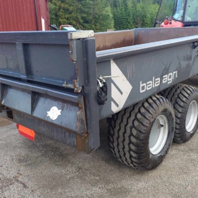 Dumpervagn Bala Agri TKX