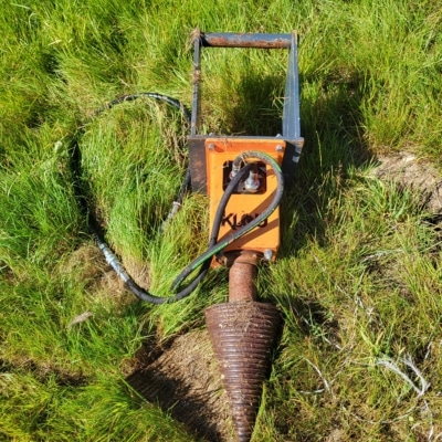CONE SPLITTER KCS800 KLOU S45-fäste