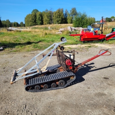 Järnhäst för jakt