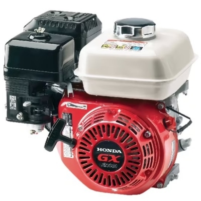 Motor GX200 6,5HP horisontell axel 19,05mm