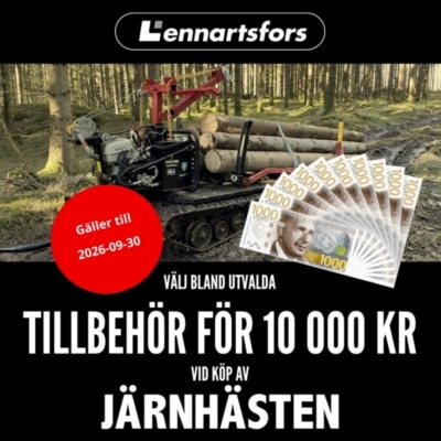 Tillbehörskampanj Järnhästen